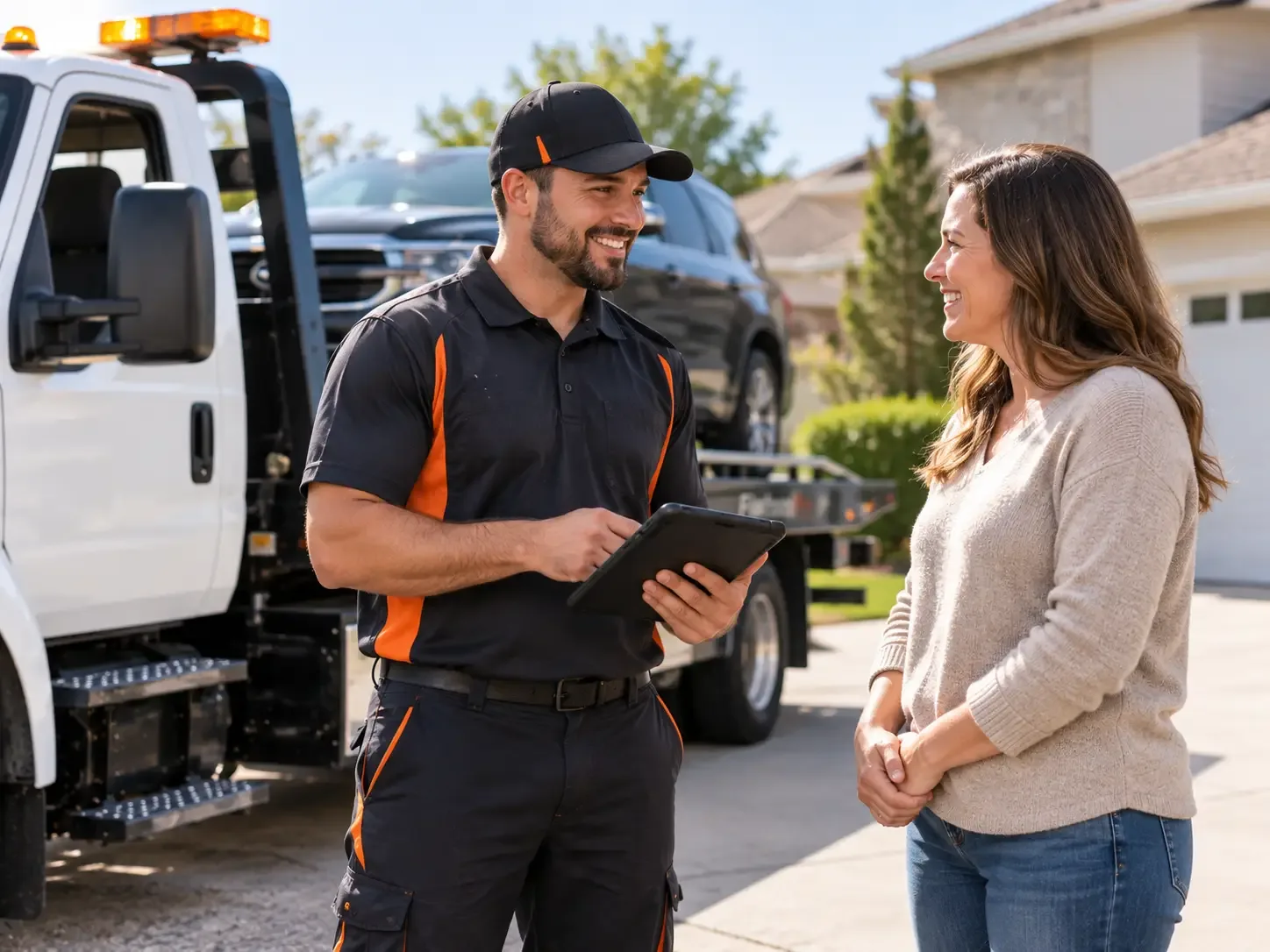 Flatbed Towing Scammon Bay, AK FAQs